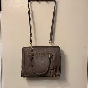 Michael Kors tote taupe color